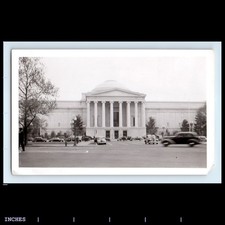 Old Vintage Photo NATIONAL GALLERY OF ART WASHINGTON DC CLASSIC CARS