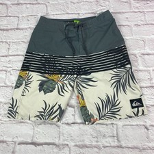 Quiksilver Everyday Division 20 Board Shorts Swim Trunks Teens Boys Size 27 Surf