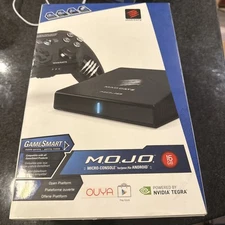 Mad Catz M.O.J.O. Launch Edition 16GB Black Console Sealed