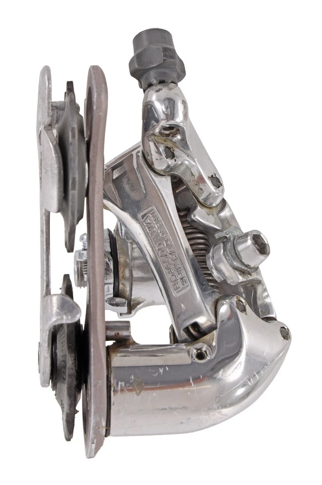 Shimano Ultegra RD-6500 SS 9s Road Bike Rear Derailleur Short Cage Silver 28T - Image 3 of 4