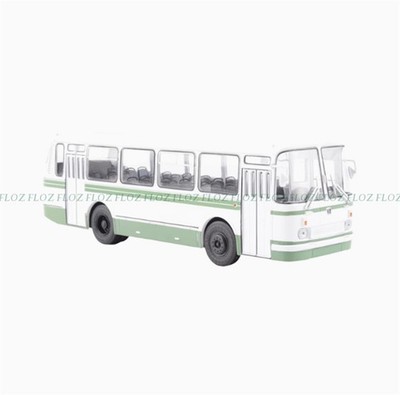 for Modimio Russia Bus for LAZ-695N Early Retro Design 1:43 Bus Pre-built Model