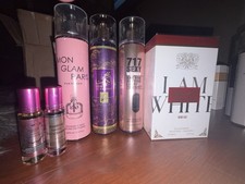 Womans Full Sized Arabian Fragrance/Perfume Bundle   6-Piece