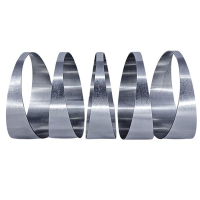 REMTUNE 90 degree 4'' 304 Stainless Steel Tight Radius Pie Cuts (Not Welded)... 