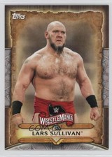 2020 Topps WWE Road to Wrestlemania Roster Lars Sullivan #WM-33 1md