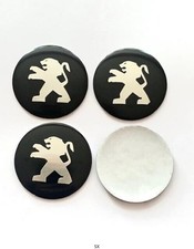 4 Stück 56mm Radkappen Peugeot Nabenkappen Aufkleber Felgendeckel Logo 4 Stück 56mm Radkappen Peugeot Nabenkappen Aufkleber Felgendeckel Logo