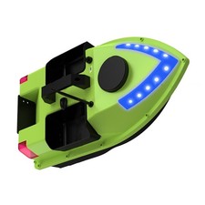 GPS Fishing Bait Boat With 7 Colors LED Light Remote Control 500M Range 5200mah˜