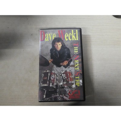 Dave Weckl The Next Step VHS DCI Music Video 1992 Drum Instructional Tape 80 Min