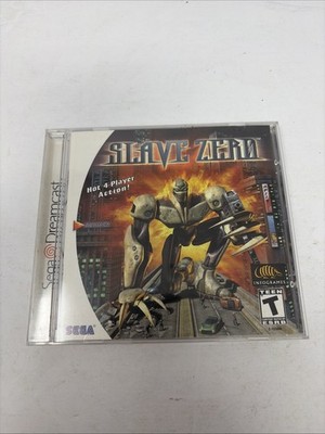 Slave Zero (Sega Dreamcast, 1999) Complete CIB-Tested/Working - Great Condition