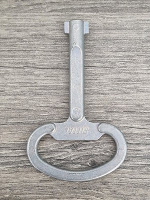 Rittal Schlüsselnummer 5. Zweizinken Bedienfeld Türgehäuse/Rack/Flügel/Rahmen.
