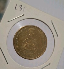 2016 Changeover $1 Coin One Dollar Coin  - CIRCULATED Good Condition in 2x2 Lt31