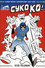 Cyko KO Coloring Book SC #1-1ST VG 2017 Stock Image Low Grade