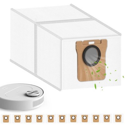 16er Pack Staubbeutel für Dreame L10s L20 X40 Ultra Xiaomi X10+ X20+ kompatibel