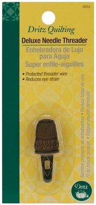 Dritz 3053  Quilting Deluxe Needle Threader-