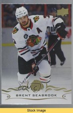 2018-19 Upper Deck Silver Foil Brent Seabrook #292 READ um0