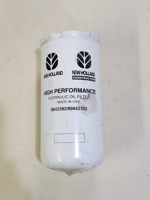 New Holland High Performace Hydraulic Oil Filter 9842392