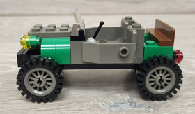 Lego Studios 1380 Werewolf Ambush INCOMPLETE SET MISSING 8 PIECES NO MANUAL READ