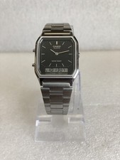 Casio Watch AQ-230A-1DMQYES Mens Retro Collection Analogue Digital 