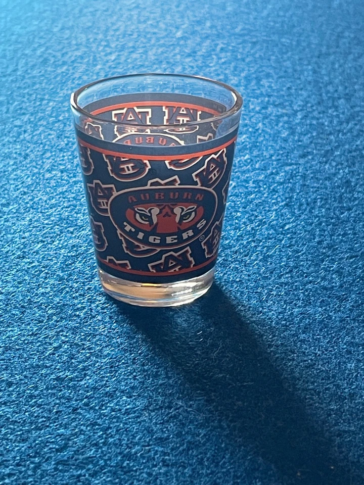 Auburn Tigers Wrap Shot Glass - Image 2 of 2