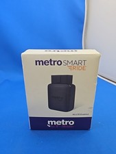 Metro by T-Mobile Smart Ride: GPS, Wi-Fi Hotspot, Roadside Assistance NEW