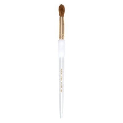 DL Pro #18 Gel Grip Kolinsky Acrylic Brush. Nail Artist, Professional, Salon