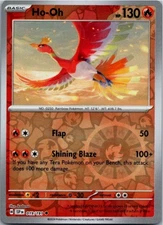 Ho-Oh 019/191 | Surging Sparks | Uncommon | Reverse Holo | NM Pokémon Card