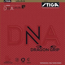 STIGA DNA Dragon Grip 55° Table Tennis Rubber Tension Type Inner Soft Black MAX