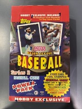 1995 Topps Baseball Series 2 HOBBY wax  Box  Factory Sealed