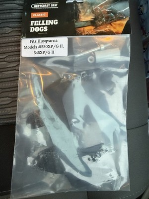 West Coast Saw 550xp/545 felling Dogs Spikes
