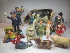Barclay,Manoil Etc Toy Figures Lot