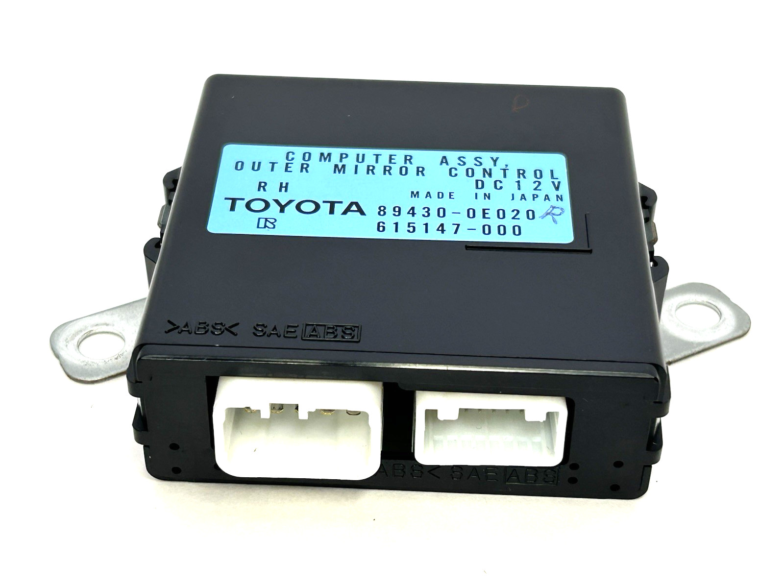 2004-2006 Lexus RX330 Right Outer Mirror Computer Control Module 89430-0E020 OEM