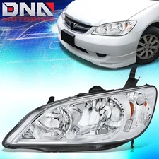 For 2004-2005 Honda Civic Coupe/Sedan Left Driver Side OE Style Headlight Lamp