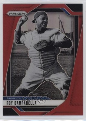 2025 Panini Prizm Red Prizm 14/299 Roy Campanella #150 HOF 1y9