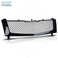 Front Bumper Upper Mesh Grille For 2002-2006 Cadillac Escalade Est Esv 15162129 Front Bumper Upper Mesh Grille For 2002-2006 Cadillac Escalade Est Esv 15162129