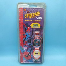OROLOGIO SPIDERMAN MARVEL QUARZO SUPEREROI Migthy Mini Micro Max Giochi Preziosi