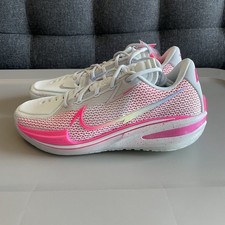 Nike Air Zoom GT Cut 2 White Grey Pink for Sale | Authenticity Nike Air Zoom GT Cut 2 White Grey Pink for Sale | Authenticity