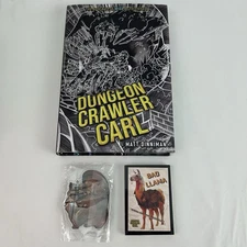 Dungeon Crawler Carl Kickstarter Matt Dinniman Signed Numbered 1st Ed Hardcover