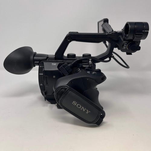 Sony XDCAM 4K Video Camcorder PXW-FS5 + SONY GRIP BODY ONLY NO BATTERY OR LENS - Picture 4 of 8
