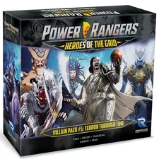 Renegade Games Studios Power Rangers Heroes of The Grid: Villain Pack #5 Terr...