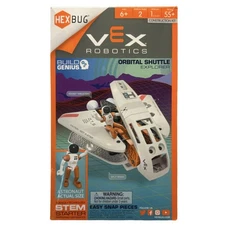 HEXBUG VEX Orbital Shuttle Explorer Construction Kit STEM Starter Building Set