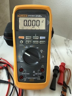 fluke multimeter 87 V max