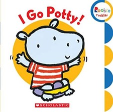 I Go Potty Board Books Emily Bolam