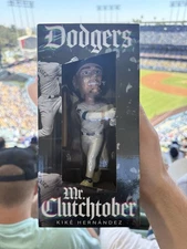 ⚾️🧢 Kike Hernandez LA Dodgers Bobblehead SGA 8/31/25 SHIPS NOW ✅