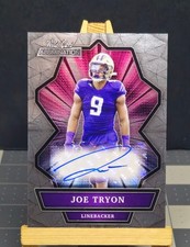 2021 Wild Card Alumination #ABC-A Joe Tryon-Shoyinka RC Rookie Auto Huskies. rookie card picture
