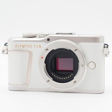 TOP MINT OLYMPUS PEN E-PL10 16.1MP Digital Camera White Body Only 260320am