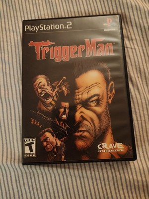 Trigger Man (Sony PlayStation 2, 2004) tested working