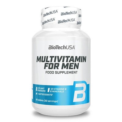 BioTechUSA   Multivitamin For Men (60 Tabletten)