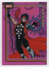 2026 Topps Chrome Marvel Comics Wiccan #198 Pink Refractor /250