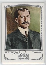 2009 Topps Mayo Silver Orville Wright #84 0bt4