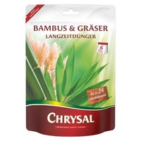 Chrysal LangzeitdüNger FüR Bambus & GräSer 700 G Standbeutel BambusdüNger DüNger