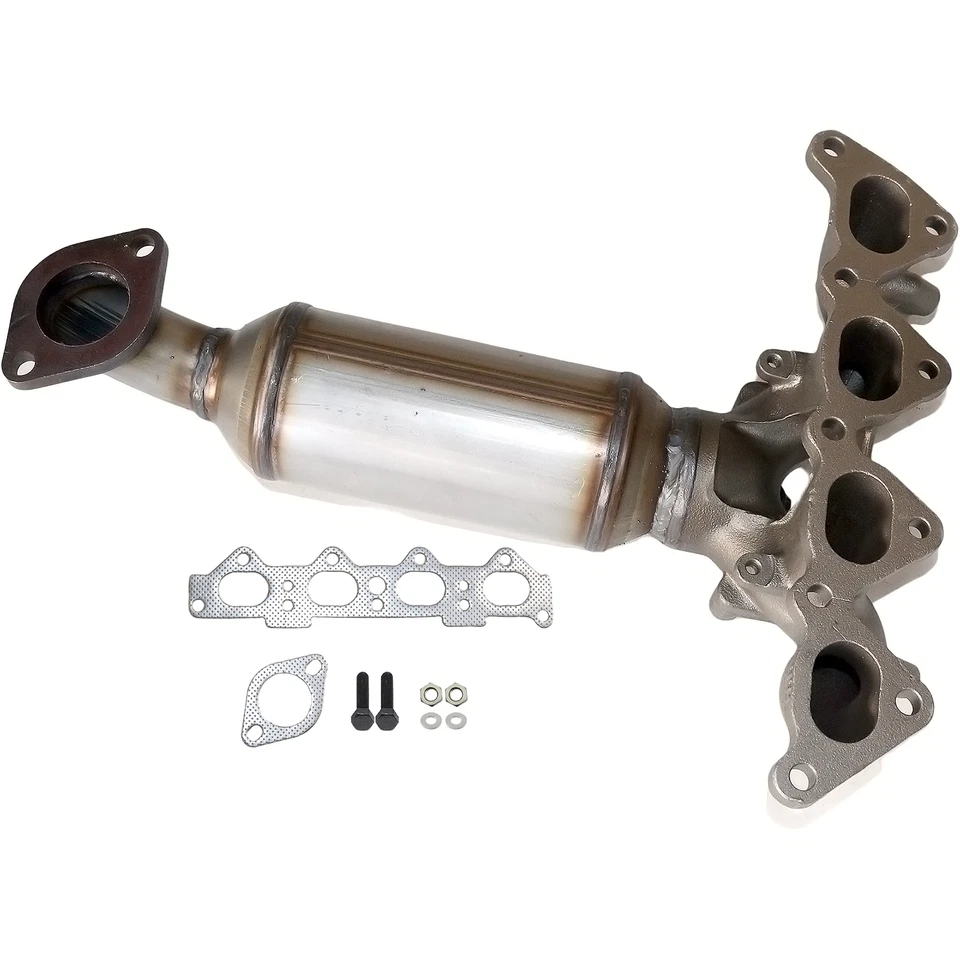 Catalytic Converters for 2004-2012 Hyundai Elantra Kia Spectra 2.0L Bent Outlet - Image 4 of 4